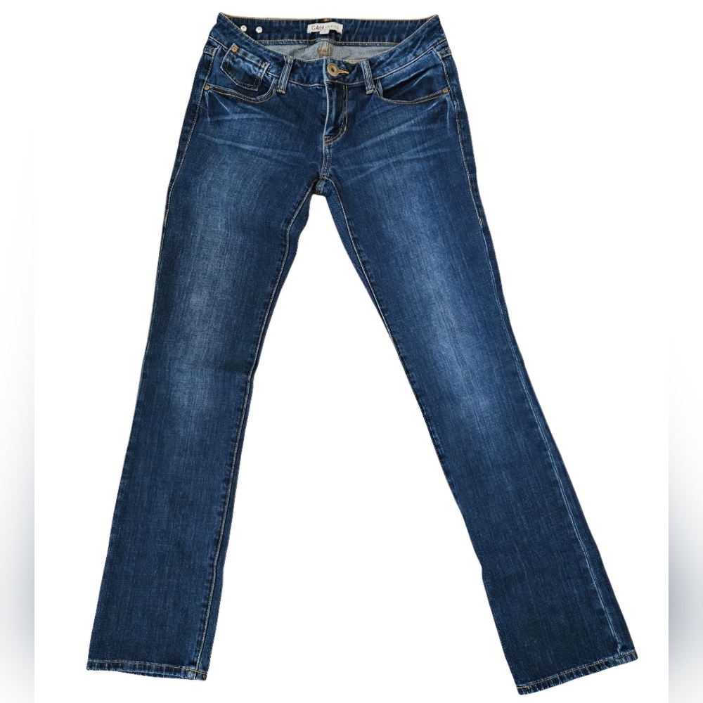 Cabi  Med Wash 2 Denim Jeans Style 514